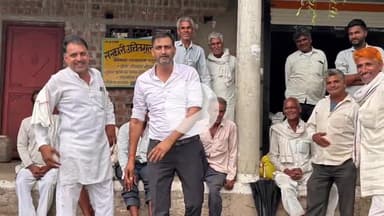 कालापीपल: कांग्रेस के राष्ट्रीय सचिव व पूर्व विधायक कुणाल चौधरी बोलदा गांव पहुंचे, ग्रामीणों से की मुलाकात