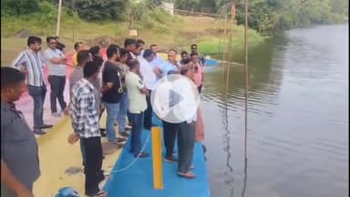 खंडवा नगर: खंडवा: महापौर ने गणगौर घाट पर छठ पूजा की तैयारियों का निरीक्षण किया