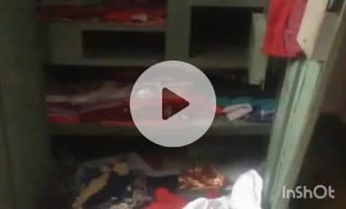 बारां: अस्पताल रोड कृष्णा कॉलोनी में सूने मकान के ताले तोड़कर चोर ले गए सोने-चांदी के जेवर व दो लाख की नकदी