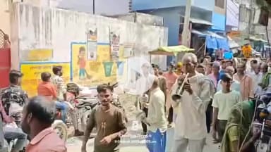 कासगंज अमापुर में आर्मी की ट्रेनिंग पूरी करके आया युवक खुशी में ढोल वाजे #kasganj #viarlvidio