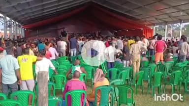 मुंगेर: केंद्रीय गृह मंत्री अमित शाह की रैली में कुर्सियां रहीं खाली, बिना जांच के आने का दिया निर्देश