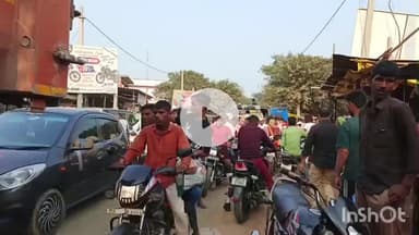 कलान: बुधवाना में लगा लंबा जाम, घंटों परेशान रहे लोग, पुलिस रही नदारद