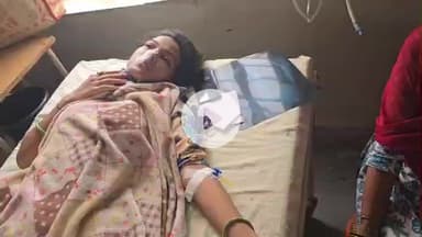 लाडपुरा: मोखापाडा निवासी एक विवाहिता महिला ने बच्चे न होने पर अवसाद में चूहे मारने की दवा खाई, एमबीएस अस्पताल में भर्ती