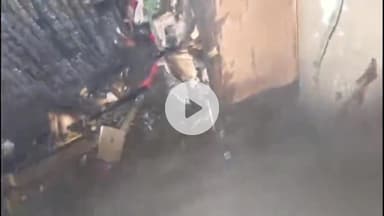 जगाधरी: अगर मार्केट बुटीक में अचानक लगी आग, फायर कर्मियों ने मौके पर पहुंचकर आग पर काबू पाया, हुआ नुकसान