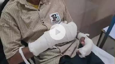 लाडपुरा: कोटा से अपने गांव जा रहा बाइक सवार युवक शराब के नशे में अनियंत्रित होकर दुर्घटना का शिकार हुआ, घायल एमबीएस अस्पताल में