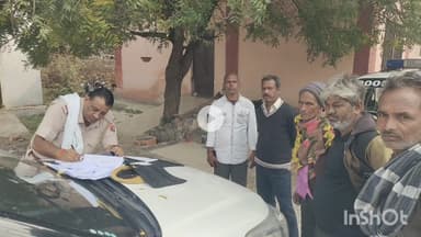 भीलवाड़ा: लक्ष्मीपुरा के समीप पटरी पार करते समय युवक की हुई मौत, परिजनों के आने के बाद हुई पहचान, तीन बच्चों के सिर से उठा