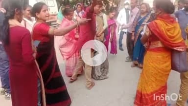 हरदोई: महिला अस्पताल में हुआ 'फैमली महाभारत', जीजा, साले और सरहज के बीच हुई गाली-गलौज, लोग देखते रहे तमाशा, वीडियो वायरल