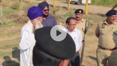 जगाधरी: 27 अक्टूबर को लोहगढ़ में स्मारक का उद्घाटन करने पहुंचेंगे केंद्रीय मंत्री मनोहर लाल, डीसी ने तैयारियों का लिया जायजा