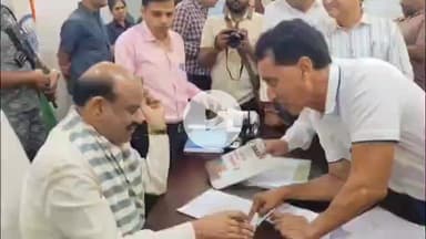 लाडपुरा: लोकसभा अध्यक्ष ओम बिरला कोटा बूंदी संसदीय प्रवास पर शक्ति नगर केम्प कार्यालय पर जनसुनवाई कर रहे हैं