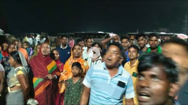 पीरटांड: पारसनाथ पहाड़ पर जैन यात्रियों को ले जा रहे बाइक चालक की पिटाई से ग्रामीणों में आक्रोश