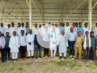 आरंग: अग्रिस्टेक पंजीयन न होने से किसानों में आक्रोश, 1 नवंबर को करेंगे प्रदर्शन और सौंपा ज्ञापन