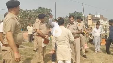 जगाधरी: यमुनानगर में छठ पर्व को लेकर सुरक्षा व्यवस्था पुख्ता, एसपी कमलदीप गोयल ने तैयारियों का जायजा लिया