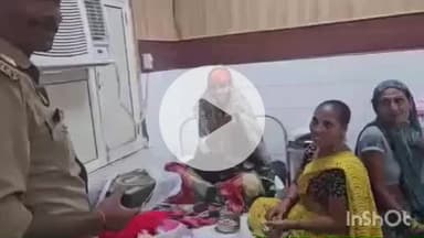 हाथरस: मंडी चौकी प्रभारी ने प्रसव पीड़ा से परेशान महिला को जिला महिला अस्पताल कराया भर्ती, दरोगा ने बांटी मिठाई