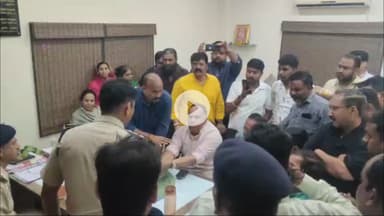 इंदौर: पार्षद और एमआईसी सदस्य को जान से मारने की धमकी, थाना प्रभारी से एफआईआर दर्ज करने की गुहार