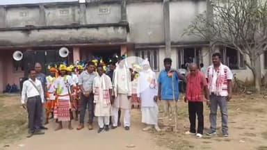 खूंटी: डोडमा पुटकल टोली कुंवरगढ़ में भेंगराज 12 पड़हा जतरा समिति के तत्वाधान में जतरा का आयोजन