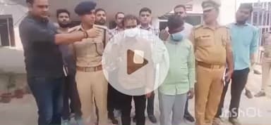 औरैया: मुठभेड़ के दौरान पुलिस ने तीन शातिर बदमाशों को 42 एटीएम व ₹62,300 के साथ किया गिरफ्तार, एसपी ने दी जानकारी