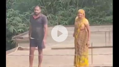 मड़ियाहू: मौरैला गांव में नाली में पानी बहाने को लेकर दबंग युवक ने की फायरिंग, वीडियो हुआ वायरल