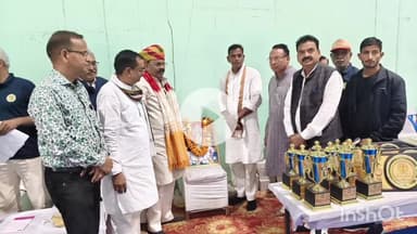 दौसा: दोसा में स्टेट लेवल जिम्नास्टिक चैंपियनशिप का समापन समारोह आयोजित हुआ