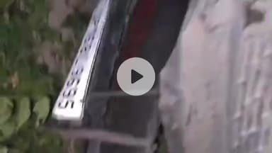 रामपुर: खमरिया गांव के पास तेज रफ्तार कार ने ठेली को मारी टक्कर, ठेली सवार पुत्र की मौत, पिता घायल, कार पलटी और ठेली क्षतिग्रस्त