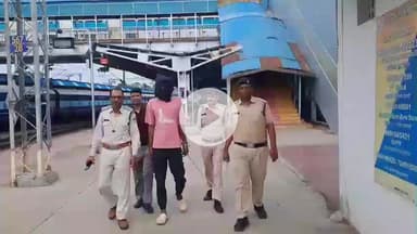 खंडवा नगर: नाबालिग के अपहरण और दुष्कर्म मामले का जीआरपी पुलिस ने किया पर्दाफाश, आरोपी गिरफ्तार