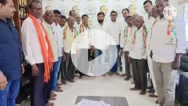 समुद्रपूर: कोरा सर्कल मधील संजय धारणे यांना राष्ट्रवादी काँग्रेस शरदचंद्र पवार पक्षाची जि.प.उमेदवारी जाहीर:  अनेकांचा पक्ष प्रवेश