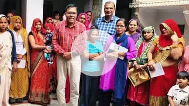 दौसा: दौसा के खारी कोठी आंगनबाड़ी केंद्र पर स्वच्छता और FSTP के फायदे की जानकारी दी गई, किया गया जागरूक