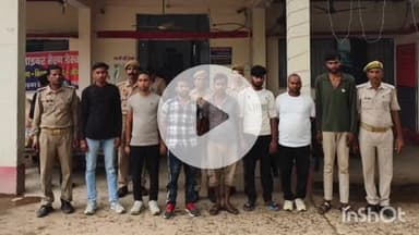 बिधूना: कोतवाली बिधूना पुलिस ने क्षेत्र के विभिन्न गांवों में हुए लड़ाई-झगड़े के मामले में 7 लोगों पर की शांति भंग की कार्रवाई