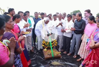 ధర్మసాగర్: ధర్మసాగర్ వేలేరు మండలంలో రైతు కొనుగోలు కేంద్రాలను ప్రారంభించిన ఎమ్మెల్యే కడియం శ్రీహరి