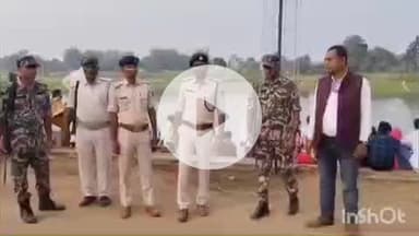 चकाई: चकाई में छठ व्रतियों ने डूबते सूर्य को अर्पित किया पहला अर्घ्य