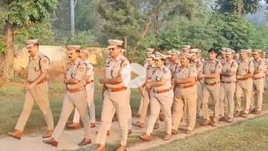 जगाधरी: जिला पुलिस लाइन जगाधरी में जनरल परेड का आयोजन, एसपी ने पुलिस कर्मियों को फिटनेस और अनुशासन पर ज़ोर दिया