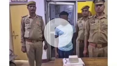 हाथरस: मुखबिर की सूचना पर दादनपुर ढकपुरा रोड से पुलिस ने 18 क्वार्टर अवैध देशी शराब सहित एक अभियुक्त को किया गिरफ्तार