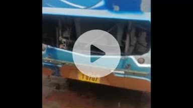 झांसी: बस का शीशा तोड़कर टीवी चोरी, कंडक्टर और हेल्पर से मारपीट, पीड़ित ने मंडी चौकी में की शिकायत