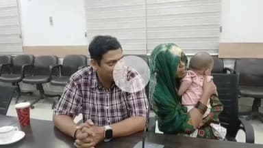 कानपुर: निसंतान दंपतियों की गोद भरी, खुशी से खिल उठे दंपतियों के चेहरे, कलेक्ट्रेट में जिलाधिकारी ने तीन दंपतियों को दिए बच्चे