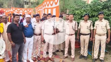 शिवसागर: छठ महापर्व को शांतिपूर्ण रूप से सम्पन्न कराने के लिए शिवसागर पुलिस अलर्ट