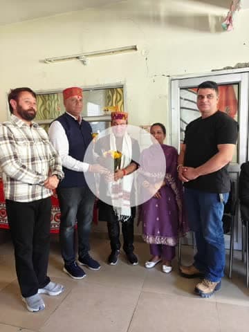 सोलन: भारतीय जनता पार्टी जिला सोलन की परिचय बैठक सम्पन्न हुई