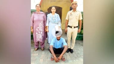 रादौर: रादौर पुलिस ने नाबालिग से छेड़छाड़ व धमकी देने के मामले में आरोपी युवक को किया गिरफ्तार