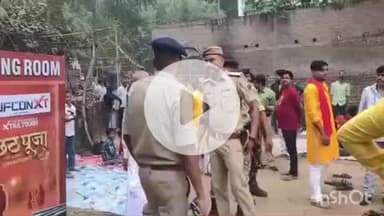आरा: छठ पर्व को लेकर आरा के कलेक्ट्रेट घाट पर भोजपुर पुलिस अधीक्षक ने लिया जायजा, दिए अहम दिशा निर्देश