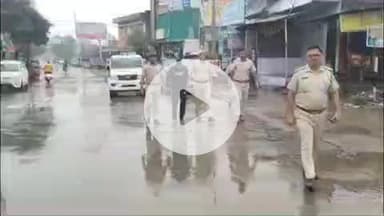 लाडपुरा: कैथून पुलिस ने चाकूबाजी करने वाले बदमाश का निकाला जुलूस, अपराधियों को दिया सख्त संदेश