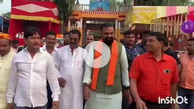 मुंगेर: उपमुख्यमंत्री सम्राट चौधरी ने डूबते सूर्य को अर्घ्य दिया, बिहारवासियों की समृद्धि की कामना की