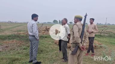 कलान: शेरपुरकुर्रिया आदि गांवों में एसडीएम ने चौपाल लगाकर पराली न जलाने के लिए किया जागरूक, दो किसानों पर लगाया जुर्माना