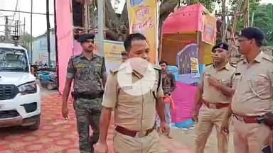 कटिहार: शहर में छठ महापर्व को लेकर सभी घाटों पर सुरक्षा व्यवस्था कड़ी रही, प्रशासन दिखा अलर्ट