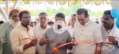 ઉચ્છલ: જામકી ગામે કોંગ્રેસના પૂર્વ ધારાસભ્ય અને હરીફ ઉમેદવારના કાર્યક્રમમાં રાજકીય સ્પર્ધા ભૂલી ભાજપના મંત્રી પોહચતા લોકો ખુશ.