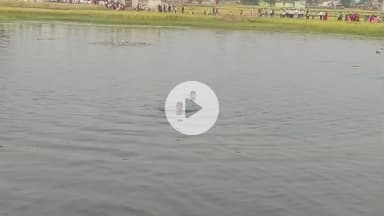 Gram Bandhi me chhath Puja