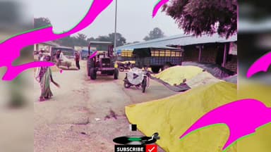 पूरनपुर मंडी समिति के धान क्रय केन्द्रो पर खुला पड़ा धान मौसम के बदले मिज़ाज से ख़राब होने की संभावना।