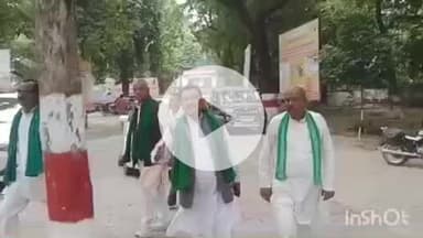 बहराइच: कलेक्ट्रेट पहुंचे भाकियू के पदाधिकारियों ने गन्ना मूल्य भुगतान सहित 3 मांगों का ज्ञापन मजिस्ट्रेट को सौंपा