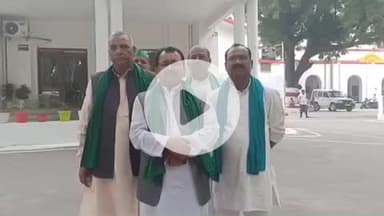 बहराइच: जिलाधिकारी कार्यालय पहुंचे भारतीय किसान यूनियन के पदाधिकारियों ने किसानों की समस्याओं के लिए सौंपा मांग पत्र