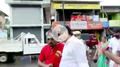 കുന്നംകുളം: മെസ്സിയുടെ കേരള സന്ദർശനത്തെ കുറിച്ച് ചോദ്യം പിടിച്ചില്ല എരുമപ്പെട്ടിയിൽ മാധ്യമപ്രവർത്തകരോട് പ്രകോപിതനായി മന്ത്രി