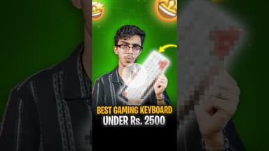 Best Gaming Keyboard Under Rs. 2,500🔥 #officehack #keybaord #gamingkeyboard #mechanicalkeyboard