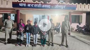 मड़ियाहू: बरसठी रेलवे स्टेशन के पास से घर से नाराज होकर जा रही दो नाबालिक लड़कियों को पुलिस ने किया बरामद