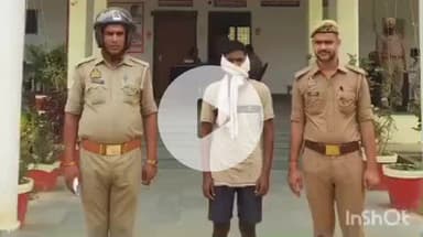 नानपारा: रिसिया पुलिस ने 540 ग्राम चरस के साथ एक अभियुक्त को किया गिरफ्तार